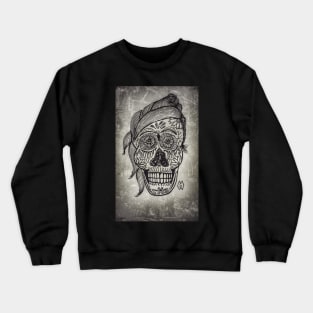 Grunge Skullman Crewneck Sweatshirt